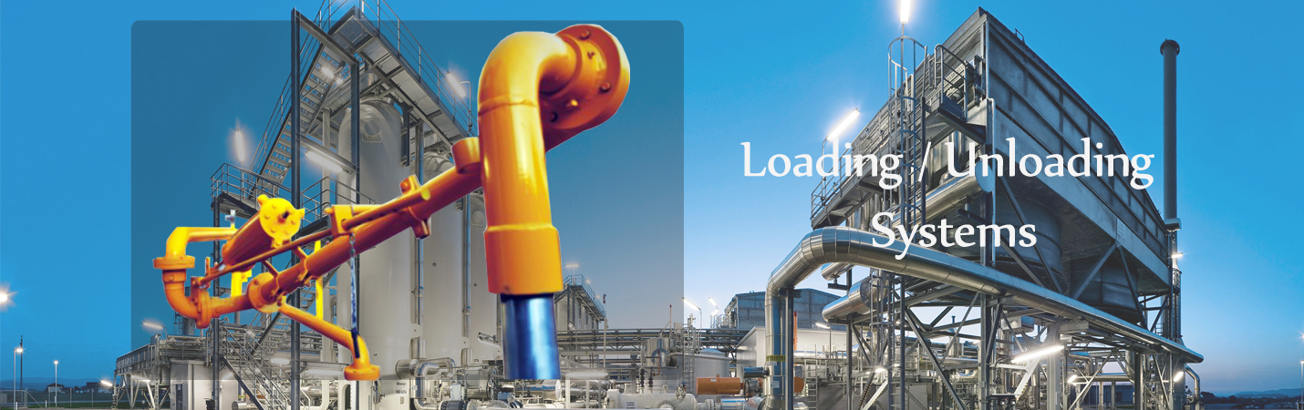 Loading Arms, Unloading Arms Systems, Floating Suction Assemblies, Prover Tanks, Swivel Joints, Test Aiders