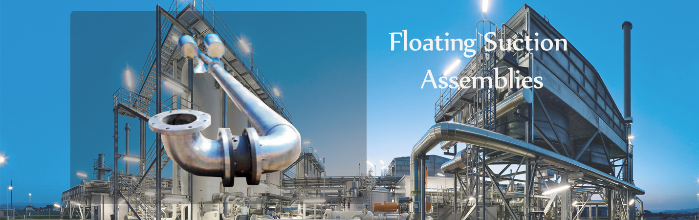 Loading Arms, Unloading Arms Systems, Floating Suction Assemblies, Prover Tanks, Swivel Joints, Test Aiders